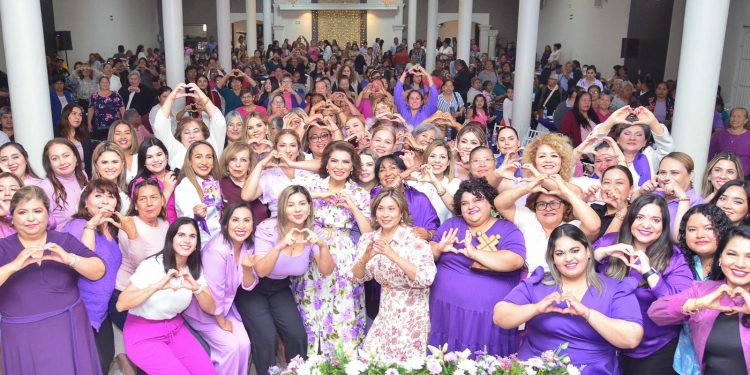 Las mujeres son el pilar y el motor de la transformación: Lorenia Valles