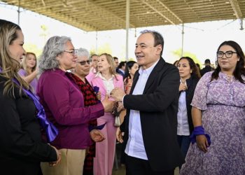 Gobernador Durazo fortalece en Sonora la protección, justicia y atención para las mujeres
