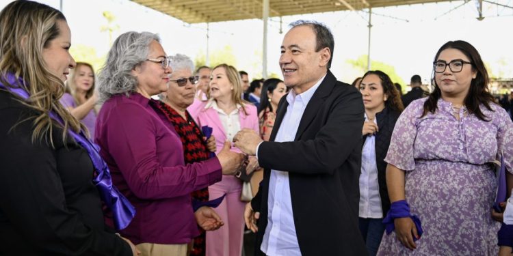 Gobernador Durazo fortalece en Sonora la protección, justicia y atención para las mujeres