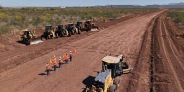 Arranca Gobernador Durazo obra de Libramiento Navojoa para transformar conectividad en el sur