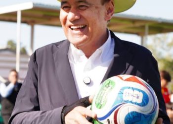 Gobernador Durazo promueve talento de futuras promesas deportivas con “Mundialito Escolar” rumbo al mundial 2026