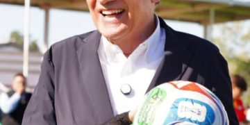 Gobernador Durazo promueve talento de futuras promesas deportivas con “Mundialito Escolar” rumbo al mundial 2026