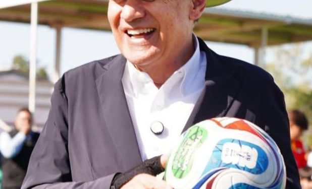 Gobernador Durazo promueve talento de futuras promesas deportivas con “Mundialito Escolar” rumbo al mundial 2026