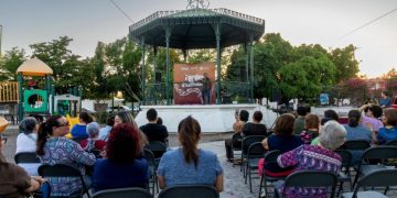 Gobierno de Sonora realiza con éxito Tardes Bohemias en la colonia Apolo