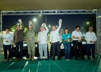 Con entrega de primer Sendero Seguro del país, Gobernador Durazo consolida mayor seguridad en la frontera