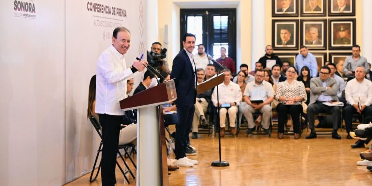 Liderazgo de Durazo y respaldo de Sheinbaum, consolidan crecimiento de vivienda en Sonora con inversión de 10 mil millones