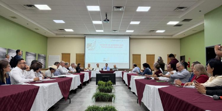 Participa Ayuntamiento de Guaymas en la Décima Octava Sesión de la COVI del Consejo de Cuenca de los Ríos Yaqui y Mátape