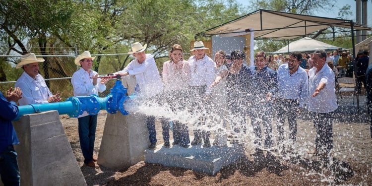 Más agua para Sonora: Gobernador Durazo impulsa proyectos hídricos en alianza con NADBank