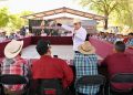 Gobernador Durazo respalda al Fuerte Mayo y asegura agua para el campo