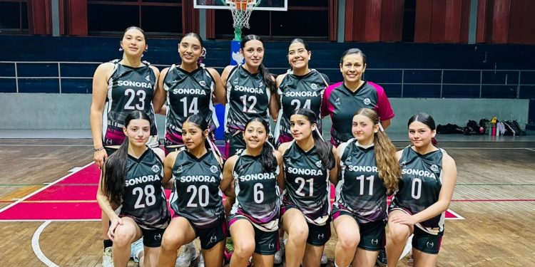 El basquetbol sonorense consigue cuatro boletos nacionales en las dos modalidades