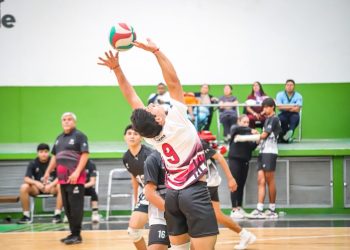Tiene volibol de sala de Sonora un poderoso inicio en Olimpiada Nacional