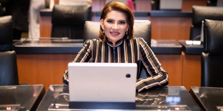 Destaca Lorenia Valles estrategia de salud mental de la presidenta Claudia Sheinbaum