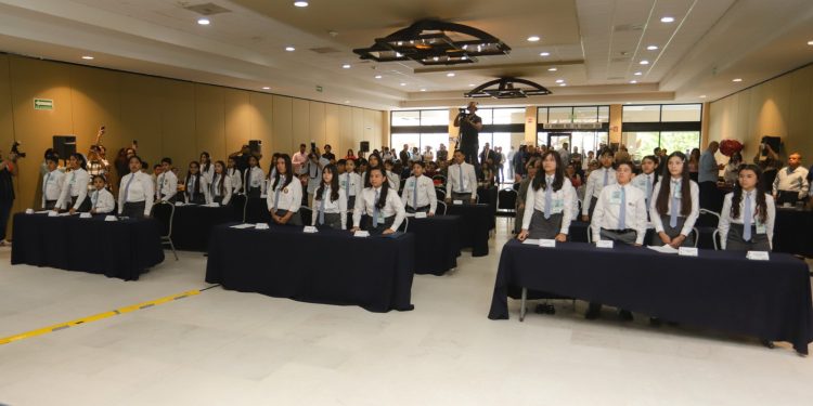 Alimentación y vida saludable, la exigencia de la Diputación Infantil 2026