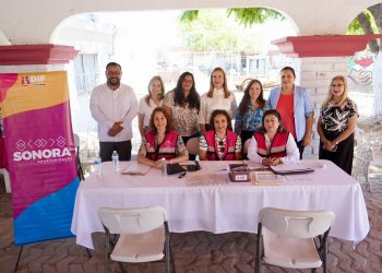 Gobierno de Sonora fortalece acciones de bienestar para jóvenes en ITAMA con brigada de DIF Sonora
