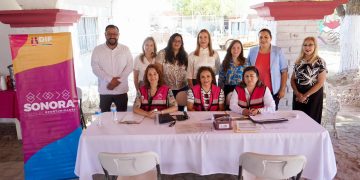 Gobierno de Sonora fortalece acciones de bienestar para jóvenes en ITAMA con brigada de DIF Sonora