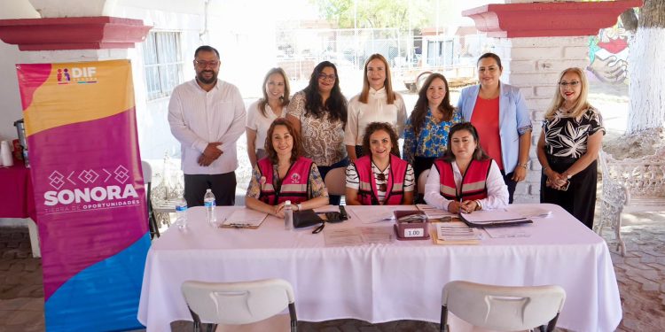 Gobierno de Sonora fortalece acciones de bienestar para jóvenes en ITAMA con brigada de DIF Sonora