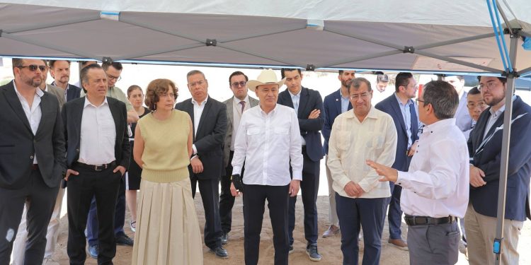 Inversión tecnológica con Polos de Desarrollo; Durazo y Sheinbaum posicionan a Sonora en el mapa global