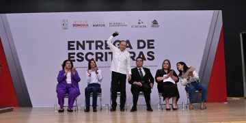 El Gobernador Alfonso Durazo transforma el noroeste de Sonora, con universidad en Altar y vivienda en Caborca