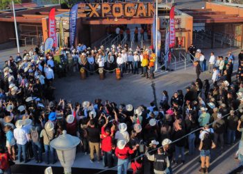 Gobernador Durazo inaugura ExpoGan 2026; celebración que proyecta a Sonora como potencia nacional ganadera