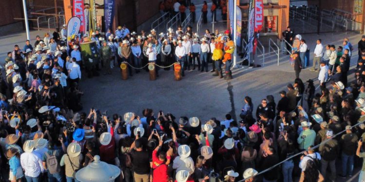 Gobernador Durazo inaugura ExpoGan 2026; celebración que proyecta a Sonora como potencia nacional ganadera