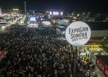 ExpoGan Sonora 2026, reúne a más de 31 mil asistentes con saldo blanco