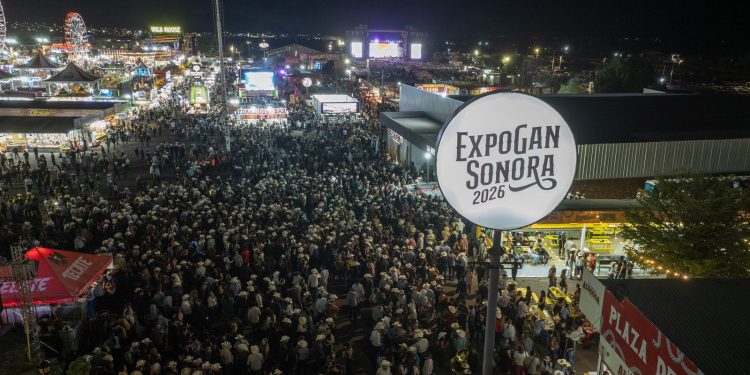 ExpoGan Sonora 2026, reúne a más de 31 mil asistentes con saldo blanco