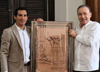 Gobernador Durazo posiciona a Sonora como referente nacional en deporte con convenio Conade-Codeson