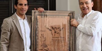 Gobernador Durazo posiciona a Sonora como referente nacional en deporte con convenio Conade-Codeson