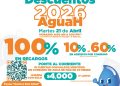 Apoya Agua de Hermosillo a deudores con Jornada de Descuentos este martes 21 en colonia Isabeles