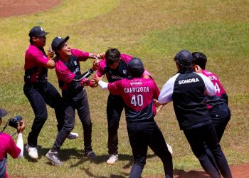 Logra Sonora jornada perfecta en la Olimpiada Nacional de Beisbol