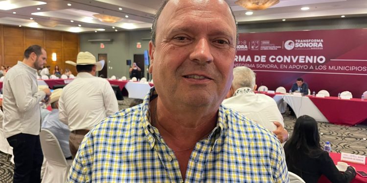 Presidentes municipales agradecen respaldo de Gobernador Durazo en obra pública