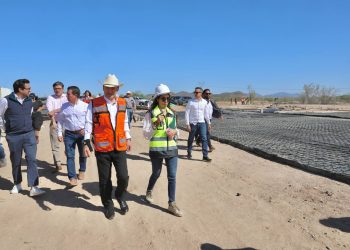 Gobernador Durazo impulsa desarrollo sustentable con Planta de Tratamiento de Residuos Sólidos Urbanos