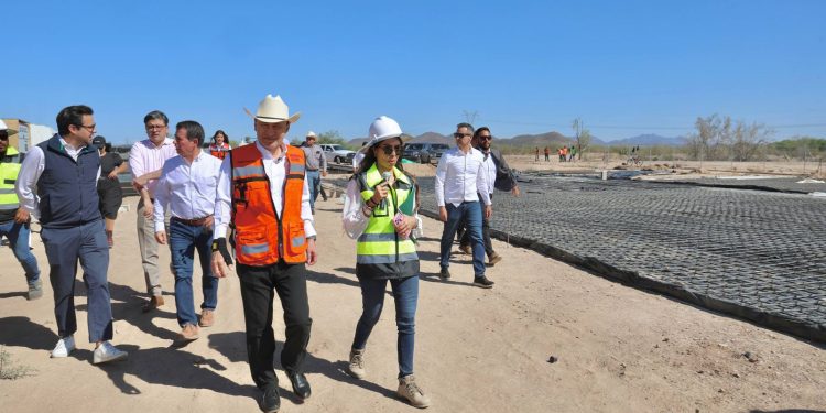 Gobernador Durazo impulsa desarrollo sustentable con Planta de Tratamiento de Residuos Sólidos Urbanos