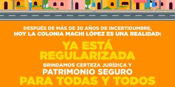 Apoya Gobierno de Hermosillo a más de 300 familias de la colonia Machi López en tramitar sus títulos de vivienda