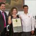 En Oaxaca Presidenta Esmeralda González recibe reconocimiento por su liderazgo municipal