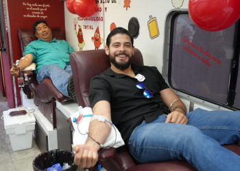 Realiza Isssteson campaña de donación voluntaria de sangre en Hermosillo
