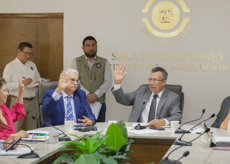 Aprueban en Comisión de Educación y Cultura del Congreso de Sonora iniciativa para fomentar el civismo
