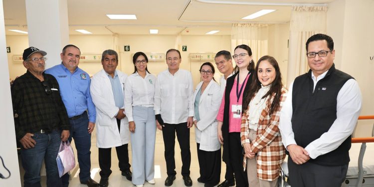 Es Sonora el estado con más médicos especialistas del IMSS incorporados al sistema de salud: Alfonso Durazo