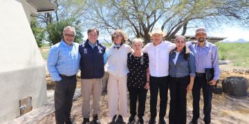 Gobernador Durazo y Gobierno de México fortalecen la conservación del bisonte en Sonora
