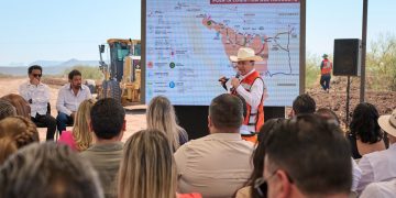 Durazo y Sheinbaum detonan inversión histórica de más de 10 mil mdp en carreteras para Sonora