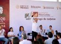 Arranca Gobernador Durazo entrega de becas Rita Cetina para alumnas y alumnos de primarias públicas