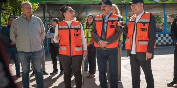 Gobernador Durazo impulsa obras clave de infraestructura y medio ambiente; avanza Parque Ostimuri y carretera a Kino