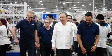 Gobernador Durazo coloca a Sonora en el top 10 de las entidades con mayor participación económica según Inegi