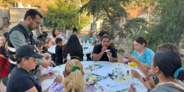 Grupos de Mujeres colaboran con la SSPC en la construcción de paz