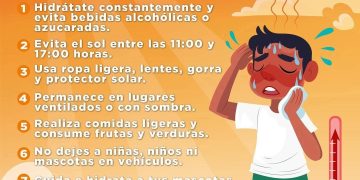 Exhorta Ayuntamiento de Hermosillo a seguir recomendaciones ante aumento en temperaturas este fin de semana