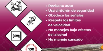 Llama Salud Sonora a prevenir accidentes en el Día Mundial de la Seguridad Vial