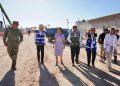 Supervisan Durazo y Sheinbaum nuevo Hospital del IMSS en SLRC; beneficiará a 128 mil personas