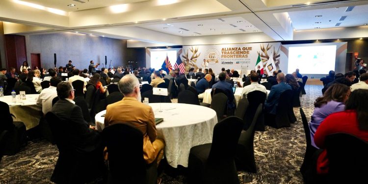 Gobernador Alfonso Durazo refuerza la cooperación binacional con Plenaria de la Comisión Sonora-Estados Unidos