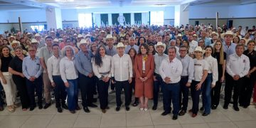 Durazo refuerza apoyo al campo con más de 144 millones en créditos y anuncia que duplicará recurso a productores