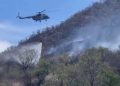 Alcanza CEPC 70 por ciento de control en incendio forestal de Arivechi
